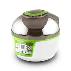 VitAir Turbo Heißluftfritteuse Grün-weiß 1400W Grillen Backen 9l -Haushaltsgeräte Geschäft 10028288 yy 0009 titel 08 Klarstein VitAir Heissluftfritteuse gruen weiss