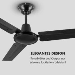 Spin Doctor Deckenventilator Ø122cm 9963m³/h 56W Wandsteuerung -Haushaltsgeräte Geschäft 10028296 de 0005 logo