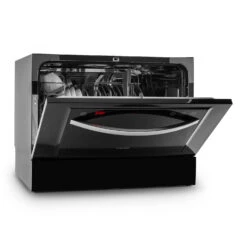 Amazonia 6 Luminance Geschirrspüler Glasfront Freistehend 1380W