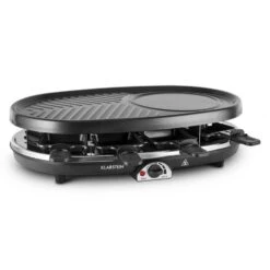 All-U-Can-Grill Raclette 4-in-1 Pancake Crêpes Steinplatte 8 Personen -Haushaltsgeräte Geschäft 10028450 yy 0003 titel Klarstein All U Can Grill Raclettegrill 4in1