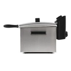 QuickPro XXL 3000 Fritteuse 5l 1,5kg 3000W Timer Edelstahl 10 QuickPro XXL 3000 Fritteuse 5l 1,5kg 3000W Timer Edelstahl -Haushaltsgeräte Geschäft 10029073 yy 0005 titel side Klarstein QuickPro XXL 3000 Fritteuse