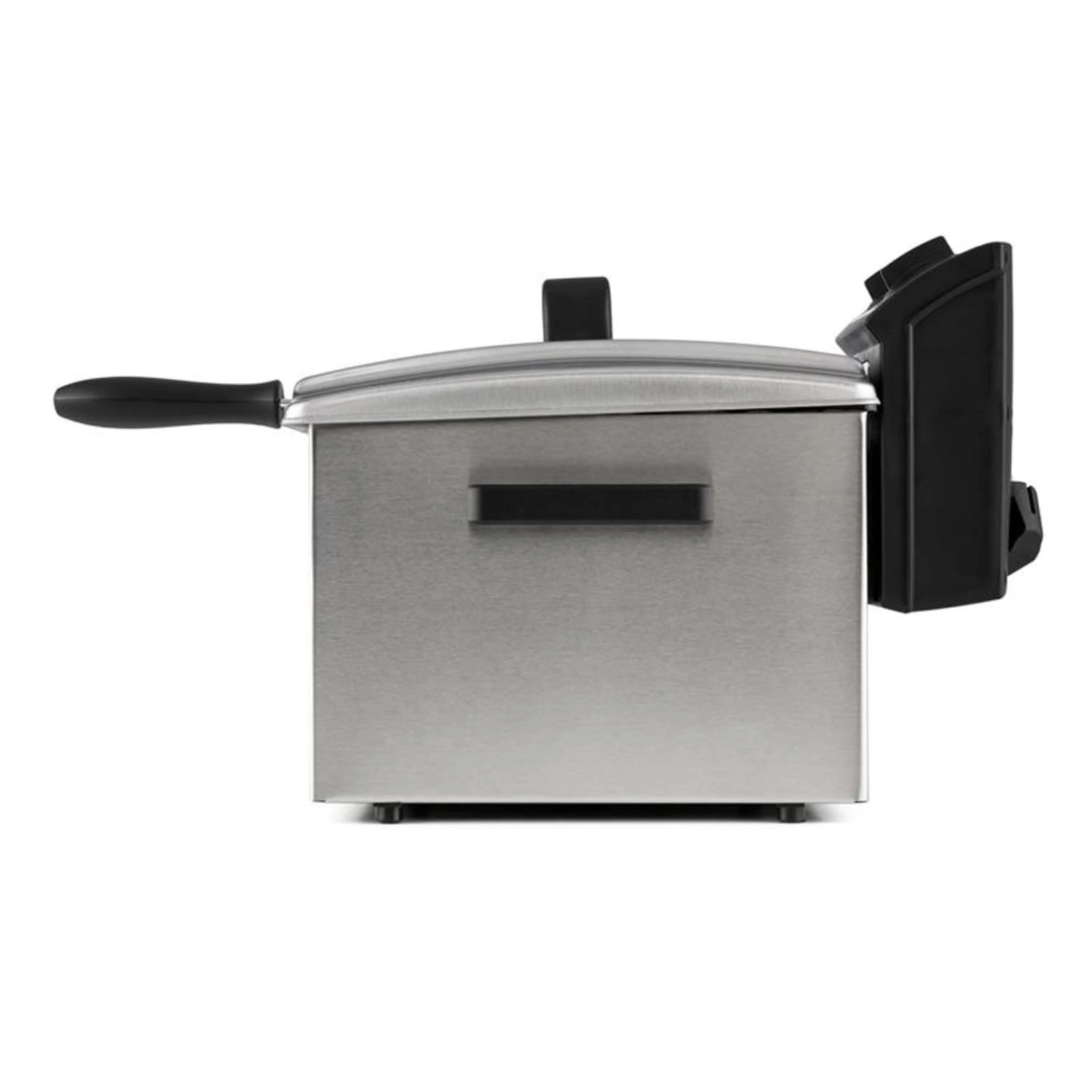 QuickPro XXL 3000 Fritteuse 5l 1,5kg 3000W Timer Edelstahl 4 QuickPro XXL 3000 Fritteuse 5l 1,5kg 3000W Timer Edelstahl – Bild 4