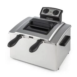 QuickPro XXL 3000 Fritteuse 5l 1,5kg 3000W Timer Edelstahl 12 QuickPro XXL 3000 Fritteuse 5l 1,5kg 3000W Timer Edelstahl -Haushaltsgeräte Geschäft 10029073 yy 0008 titel Klarstein QuickPro XXL 3000 Fritteuse