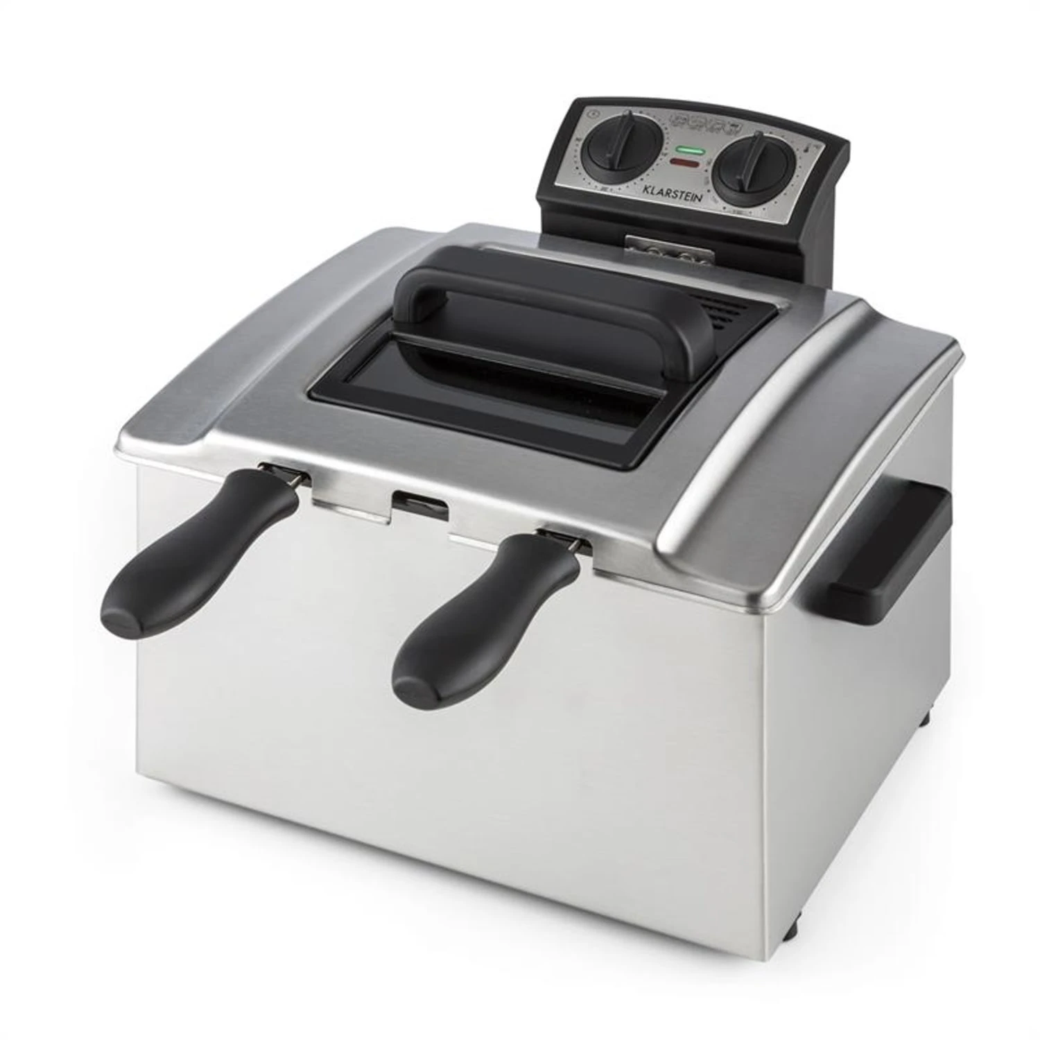 QuickPro XXL 3000 Fritteuse 5l 1,5kg 3000W Timer Edelstahl 6 QuickPro XXL 3000 Fritteuse 5l 1,5kg 3000W Timer Edelstahl – Bild 6