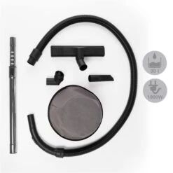 Reinraum Nass-Trocken-Sauger Industriesauger 1800W 30l Steckdose 9 Reinraum Nass-Trocken-Sauger Industriesauger 1800W 30l Steckdose -Haushaltsgeräte Geschäft 10029113 yy 0005 logo Klarstein Reinraum Nass Trocker Sauger reedit