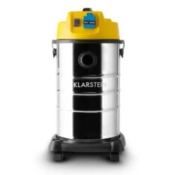 Reinraum Nass-Trocken-Sauger Industriesauger 1800W 30l Steckdose 11 Reinraum Nass-Trocken-Sauger Industriesauger 1800W 30l Steckdose -Haushaltsgeräte Geschäft 10029113 yy 0007 front Klarstein Reinraum Nass Trocker Sauger reedit