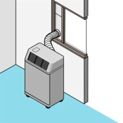 Fensterabdichtung Pure Blizzard Klimageräte Variable Länge 67 - 131 Cm -Haushaltsgeräte Geschäft 10029318 yy 0008 ambient Klarstein Fensterabdichtung Schiebefenster