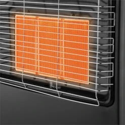 Kamtschatka Gasheizofen Gasheizer Keramikbrenner Infrarot 4,1kW -Haushaltsgeräte Geschäft 10029319 yy 0008 detail DURAMAXX Kamtschatka Gasheizofen Infrarot Keramik