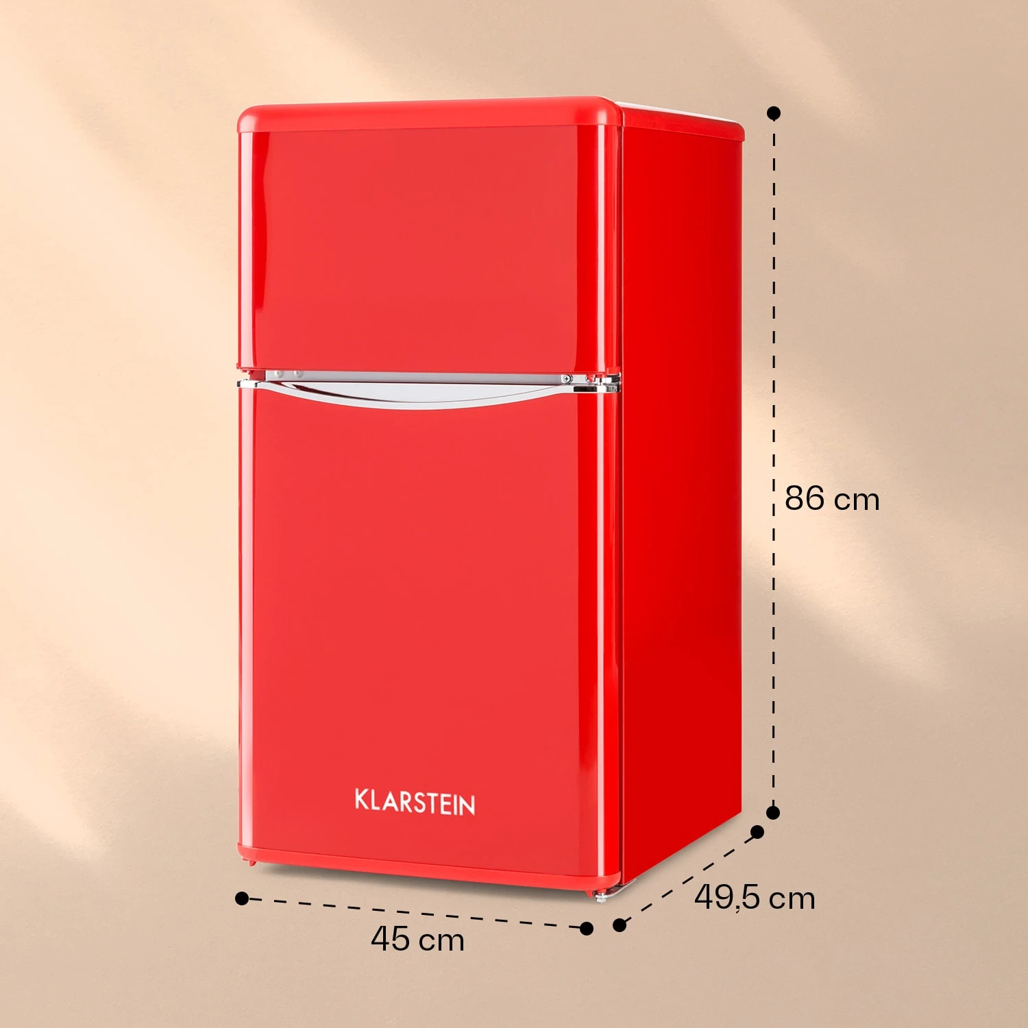 Monroe Kühl- & Gefrierkombination 61/24 Liter 0 - 10 °C 70 Watt 5 Monroe Kühl- & Gefrierkombination 61/24 Liter 0 - 10 °C 70 Watt – Bild 5