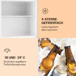 Garfield Gefrierschrank Gefrierwürfel 35 L 65 W 2 Etagen Edelstahl 9 Garfield Gefrierschrank Gefrierwürfel 35 L 65 W 2 Etagen Edelstahl -Haushaltsgeräte Geschäft 10029335 de 0004 logo