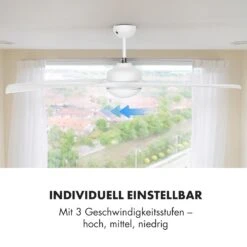 Figo 2-in-1-Deckenventilator Lampe Ø132cm 10.039m³/h Fernbedienung 12 Figo 2-in-1-Deckenventilator Lampe Ø132cm 10.039m³/h Fernbedienung -Haushaltsgeräte Geschäft 10029345 de 0005 logo