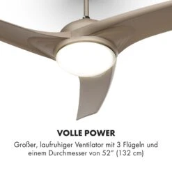 Figo 2-in-1-Deckenventilator Lampe Ø132cm 10039m³/h 51dB Fernbedienung -Haushaltsgeräte Geschäft 10029346 de 0003 logo