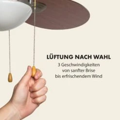 Valderama Deckenventilator & Lampe Ø 42" (107 Cm ) 7480 M³/h 55 DB -Haushaltsgeräte Geschäft 10029347 de 0005 logo