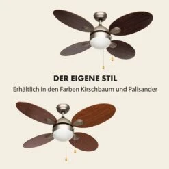 Valderama Deckenventilator & Lampe Ø 42" (107 Cm ) 7480 M³/h 55 DB -Haushaltsgeräte Geschäft 10029347 de 0007 logo