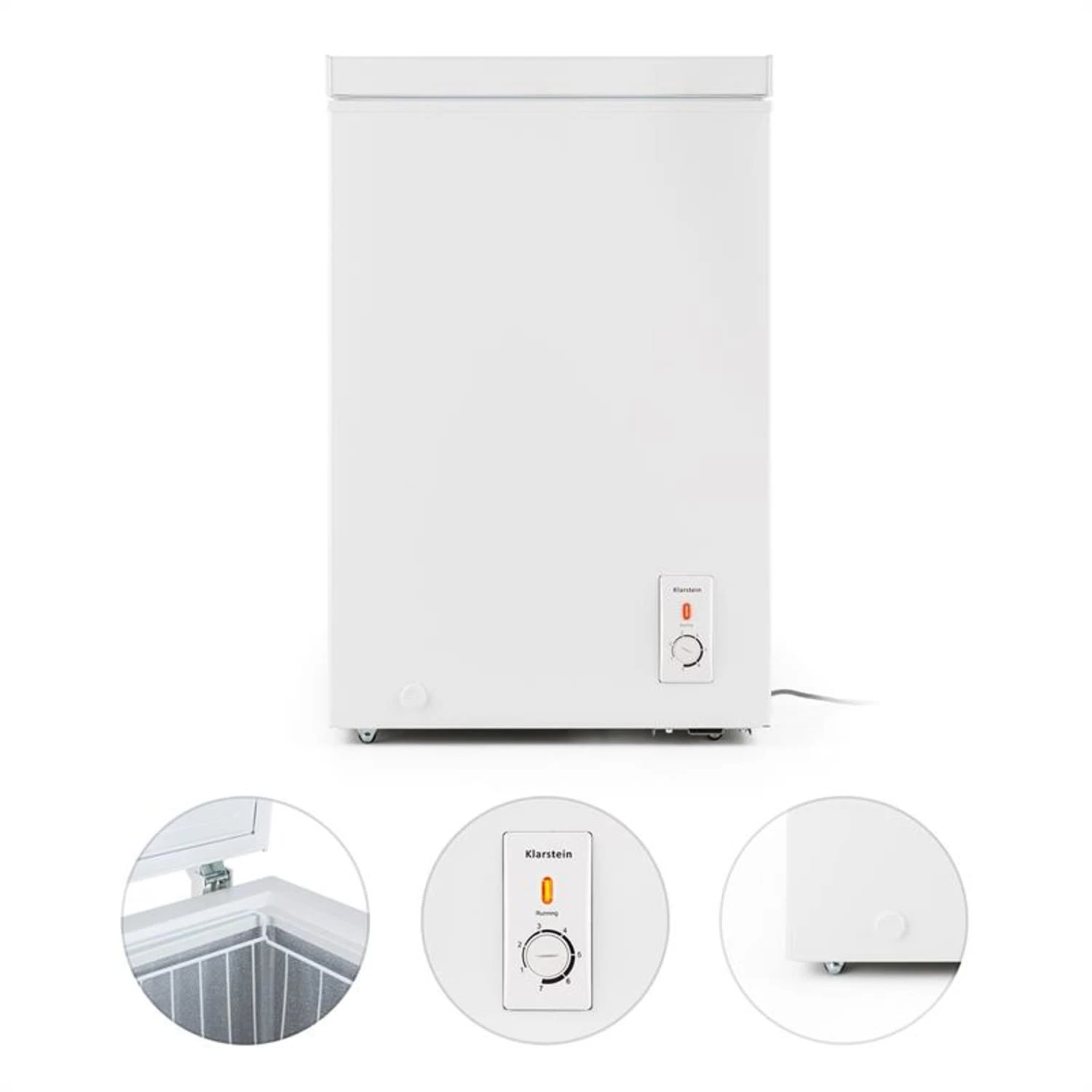 Iceblokk 100 Gefriertruhe 98 L EEK E 40 DB 4-Sterne -15 Bis -26 °C 2 Iceblokk 100 Gefriertruhe 98 L EEK E 40 DB 4-Sterne -15 Bis -26 °C – Bild 2