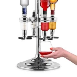 Hazlehov Rondel 4 Getränkespender Dosierer 4-fach Standaufstellung -Haushaltsgeräte Geschäft 10029375 yy 0003 ambient oneConcept Hazlehov Rondel 4 Getraenkespender