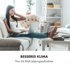 Maxfresh Ventilator Luftkühler 4-in-1 6L-Wassertank 55W Timer-Funktion -Haushaltsgeräte Geschäft 10029393 de 0004 logo