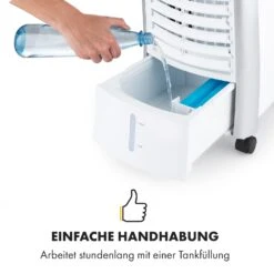 Maxfresh Ventilator Luftkühler 4-in-1 6L-Wassertank 55W Timer-Funktion -Haushaltsgeräte Geschäft 10029393 de 0005 logo