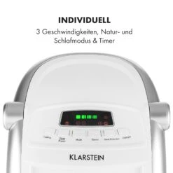 Maxfresh Ventilator Luftkühler 4-in-1 6L-Wassertank 55W Timer-Funktion -Haushaltsgeräte Geschäft 10029393 de 0007 logo
