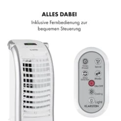 Maxfresh Ventilator Luftkühler 4-in-1 6L-Wassertank 55W Timer-Funktion -Haushaltsgeräte Geschäft 10029393 de 0008 logo