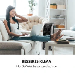 Maxfresh Ventilator Luftkühler 4-in-1-Funktion 6L-Tank 55W Timer 13 Maxfresh Ventilator Luftkühler 4-in-1-Funktion 6L-Tank 55W Timer -Haushaltsgeräte Geschäft 10029394 de 0004 logo