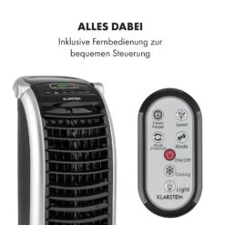 Maxfresh Ventilator Luftkühler 4-in-1-Funktion 6L-Tank 55W Timer 17 Maxfresh Ventilator Luftkühler 4-in-1-Funktion 6L-Tank 55W Timer -Haushaltsgeräte Geschäft 10029394 de 0008 logo