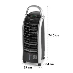 Maxfresh Ventilator Luftkühler 4-in-1-Funktion 6L-Tank 55W Timer 18 Maxfresh Ventilator Luftkühler 4-in-1-Funktion 6L-Tank 55W Timer -Haushaltsgeräte Geschäft 10029394 yy 0009 logo