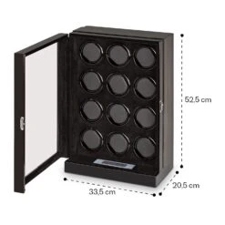 Klagenfurt Uhrenbeweger Rechts-Links-Lauf 12 Uhren LED Touch-Display -Haushaltsgeräte Geschäft 10029403 yy 0008 logo