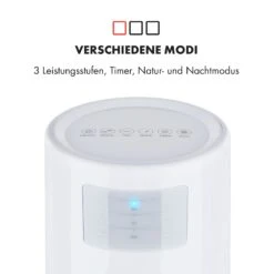 Highrise 3-in-1 Luftkühler Ventilator 35 Watt 3 Geschwindigkeiten -Haushaltsgeräte Geschäft 10029404 de 0005 logo