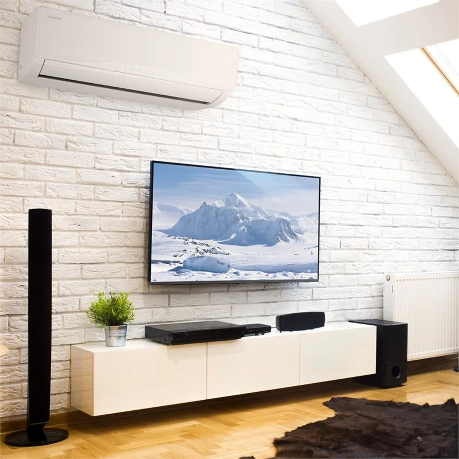 Windwaker Pro 9 Inverter Split Klimaanlage 9000 BTU A++ Weiß 2 Windwaker Pro 9 Inverter Split Klimaanlage 9000 BTU A++ Weiß – Bild 2