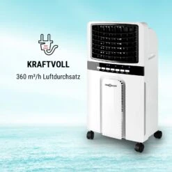 Baltic Blue 3-in-1 Luftkühler 360 M³/h 65 W 6 Ltr Fernbedienung Mobil -Haushaltsgeräte Geschäft 10029734 de 0003 logo