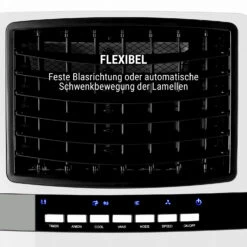 Baltic Blue 3-in-1 Luftkühler 360 M³/h 65 W 6 Ltr Fernbedienung Mobil -Haushaltsgeräte Geschäft 10029734 de 0007 logo