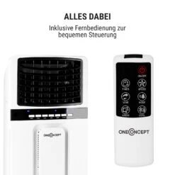 Baltic Blue 3-in-1 Luftkühler 360 M³/h 65 W 6 Ltr Fernbedienung Mobil -Haushaltsgeräte Geschäft 10029734 de 0009 logo