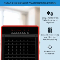 CTR-1 4-in-1 Luftkühler 360 M³/h 65 W 8 Ltr Fernbedienung Mobil -Haushaltsgeräte Geschäft 10029735 de 0004 usp