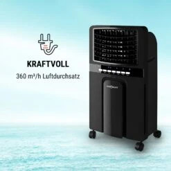 Baltic Black 3-in-1 Luftkühler 360 M³/h 65 W 6 Ltr Fernbedienung Mobil -Haushaltsgeräte Geschäft 10029738 de 0003 logo