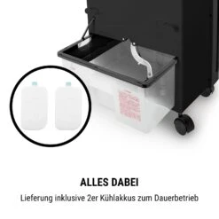 Baltic Black 3-in-1 Luftkühler 360 M³/h 65 W 6 Ltr Fernbedienung Mobil -Haushaltsgeräte Geschäft 10029738 de 0005 logo