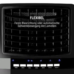 Baltic Black 3-in-1 Luftkühler 360 M³/h 65 W 6 Ltr Fernbedienung Mobil -Haushaltsgeräte Geschäft 10029738 de 0007 logo