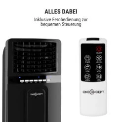 Baltic Black 3-in-1 Luftkühler 360 M³/h 65 W 6 Ltr Fernbedienung Mobil -Haushaltsgeräte Geschäft 10029738 de 0009 logo