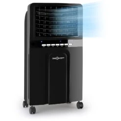 Baltic Black 3-in-1 Luftkühler 360 M³/h 65 W 6 Ltr Fernbedienung Mobil
