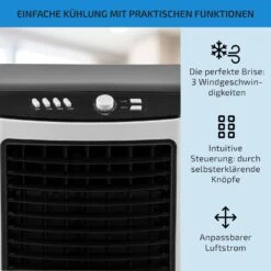 MCH-2 V2 3-in-1 Luftkühler 360 M³/h 65 Watt 7 Ltr Fernbedienung Mobil -Haushaltsgeräte Geschäft 10029741 de 0004 usp