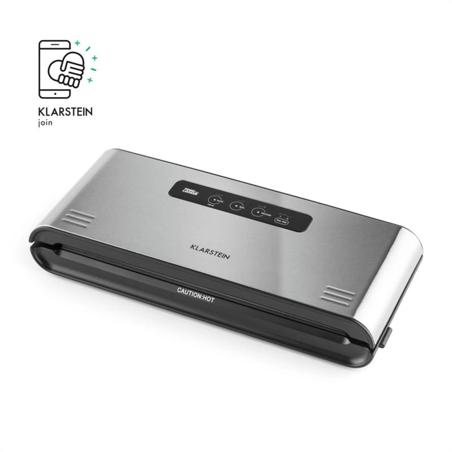 Foodlocker Pro Vakuumierer 30 Cm 120W -0,8 Bar 12 L/min Edelstahl 8 Foodlocker Pro Vakuumierer 30 Cm 120W -0,8 Bar 12 L/min Edelstahl – Bild 8