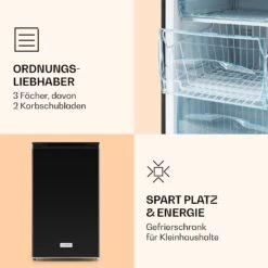 Garfield XL Gefrierschrank 4-Sterne 69L 80W Betriebsgeräusch: 41 DB -Haushaltsgeräte Geschäft 10029788 de 0003 logo