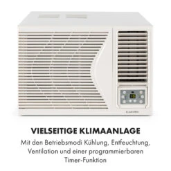 Frostik Fenster-Klimagerät 9.000 BTU/2,7 KW EEC A Fernbedienung 12 Frostik Fenster-Klimagerät 9.000 BTU/2,7 KW EEC A Fernbedienung -Haushaltsgeräte Geschäft 10029808 de 0003 logo