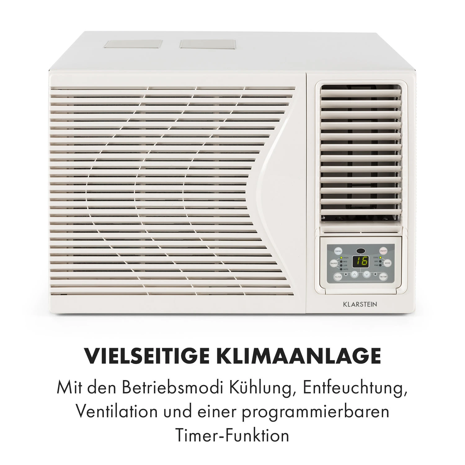 Frostik Fenster-Klimagerät 9.000 BTU/2,7 KW EEC A Fernbedienung 3 Frostik Fenster-Klimagerät 9.000 BTU/2,7 KW EEC A Fernbedienung – Bild 3