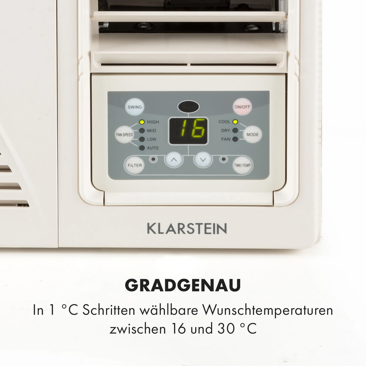 Frostik Fenster-Klimagerät 9.000 BTU/2,7 KW EEC A Fernbedienung 6 Frostik Fenster-Klimagerät 9.000 BTU/2,7 KW EEC A Fernbedienung – Bild 6
