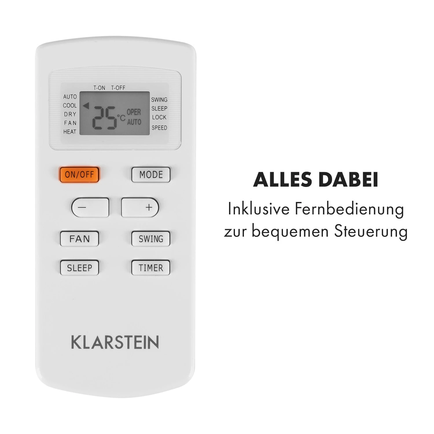 Frostik Fenster-Klimagerät 9.000 BTU/2,7 KW EEC A Fernbedienung 7 Frostik Fenster-Klimagerät 9.000 BTU/2,7 KW EEC A Fernbedienung – Bild 7
