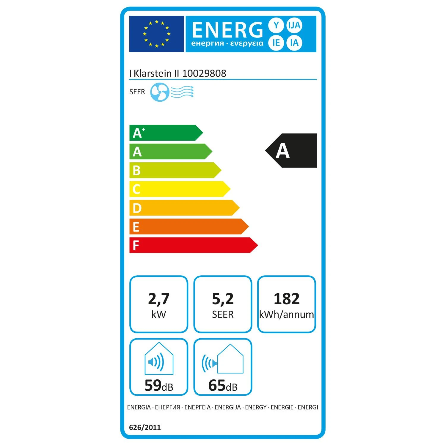 Frostik Fenster-Klimagerät 9.000 BTU/2,7 KW EEC A Fernbedienung 10 Frostik Fenster-Klimagerät 9.000 BTU/2,7 KW EEC A Fernbedienung – Bild 10