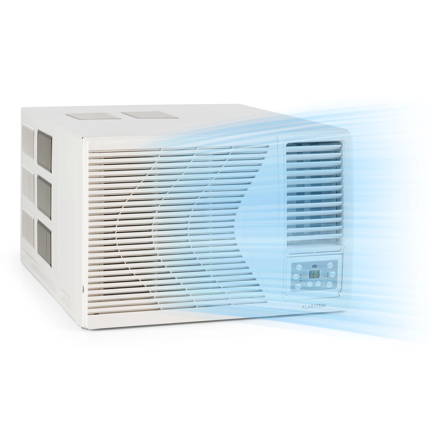 Frostik Fenster-Klimagerät 9.000 BTU/2,7 KW EEC A Fernbedienung 1 Frostik Fenster-Klimagerät 9.000 BTU/2,7 KW EEC A Fernbedienung