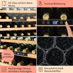 Vinsider 24 Built-In Uno Einbau-Weinkühlschrank 24 Flaschen 57 Liter -Haushaltsgeräte Geschäft 10029819 DE 0005 usp