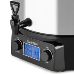 Biggie Digital Einkochvollautomat Einkochtopf 27l 2000W Edelstahl -Haushaltsgeräte Geschäft 10029823 uk 0005 detail